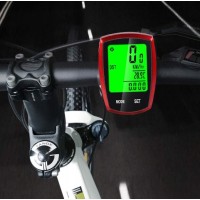 Велокомп'ютер бездротовий Lewer LCD PRO