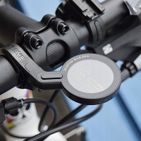 Велокомп'ютер бездротовий CatEye Quick чорний, круглий