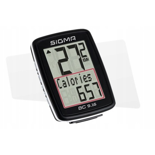 Велокомп'ютер бездротовий Sigma Sport BC 9.16 Велокомп'ютер бездротовий Sigma Sport BC 9.16