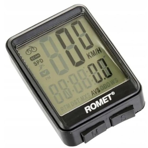 Велокомп'ютер дротовий Romet BKV-1507 Велокомп'ютер дротовий Romet BKV-1507