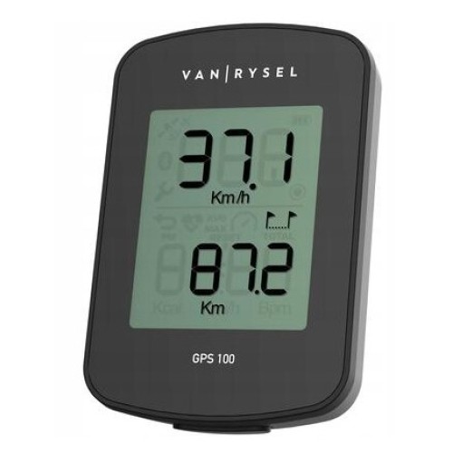Велокомп'ютер бездротовий Van Rysel BC100 GPS Велокомп'ютер бездротовий Van Rysel BC100 GPS