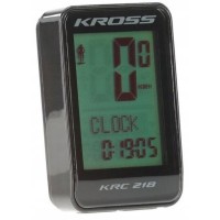 Велокомп'ютер дротовий KROSS KRC218