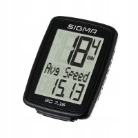 Велокомп'ютер бездротовий Sigma Sport BC 7.16 ATS