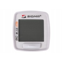 Велокомп'ютер бездротовий Sigma Sport BC 8.12 білий