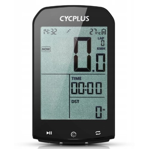 Велокомп'ютер бездротовий Cycplus M1 GPS Велокомп'ютер бездротовий Cycplus M1 GPS