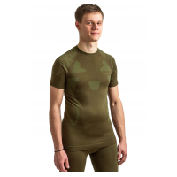 Футболка термоактивна чоловіча Brubeck Ranger хакі розмір 3XL