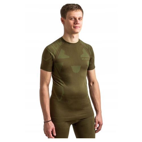 Футболка термоактивна чоловіча Brubeck Ranger хакі розмір L Футболка термоактивна чоловіча Brubeck Ranger хакі розмір L
