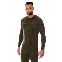 Блуза термоактивна чоловіча Brubeck Ranger хакі розмір M, L, XL