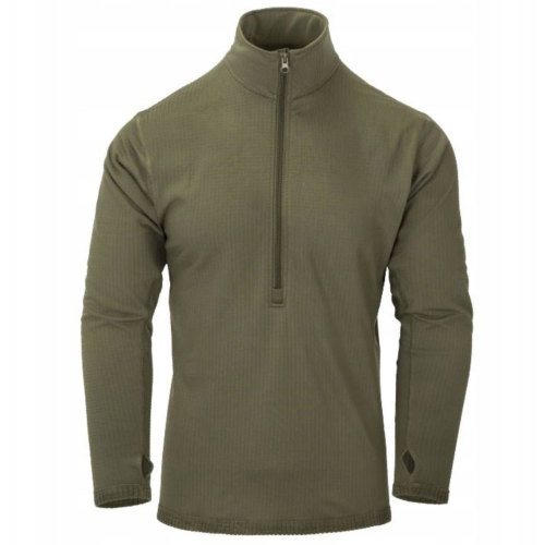 Блуза термоактивна чоловіча Helikon Militaria Outdoor хакі розміри S, M, XL,XXL Блуза термоактивна чоловіча Helikon Militaria Outdoor хакі розміри S, M, XL,XXL
