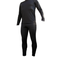 Комплект термобілизни чоловічий Hornhill Moss чорний розміри M, L, XL
