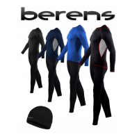 Комплект термобілизни Berens чорний розміри L, XL, XXL