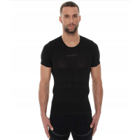 Футболка Brubeck Base Layer чорна розмір XL