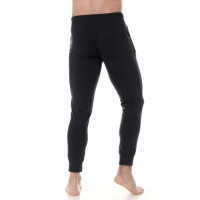 Штани термоактивні чоловічі Brubeck Outdoor чорний розмір XL
