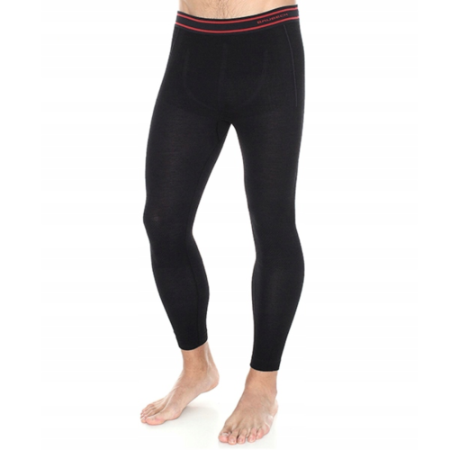 Легінси термоактивні чоловічі Brubeck Active Wool чорний розмір L, XL Легінси термоактивні чоловічі Brubeck Active Wool чорний розмір L, XL