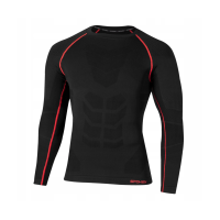 Комплект термобілизни чоловічий Spokey GEO чорний розміри L/XL, XL/XXL