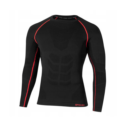 Комплект термобілизни чоловічий Spokey GEO чорний розміри L/XL, XL/XXL Комплект термобілизни чоловічий Spokey GEO чорний розміри L/XL, XL/XXL