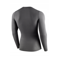 Блуза термоактивна з довгим рукавом Brubeck Base Layer сіра розмір XL