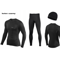 Комплект термобілизни чоловічий Berens чорний розміри M, L, XL