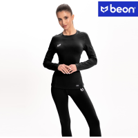 Комплект термобілизни жіночий Beon Skin Pro чорний розміри XS, S, M, L, XL