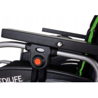 Інвалідна коляска металева складна MEDILIFE FIT