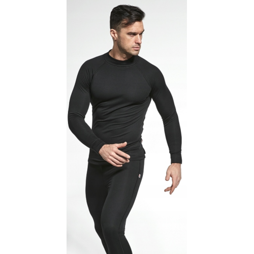 Блуза з довгим рукавом Polska чорна, розміри M, L, XL, XXL, 3XL Блуза з довгим рукавом Polska чорна, розміри M, L, XL, XXL, 3XL