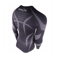 Блуза термоактивна Bergen Reis чорна розміри M, L, XL, XXL