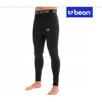 Штани термоактивні Beon Skin Pro чорні розміри M, L, XL