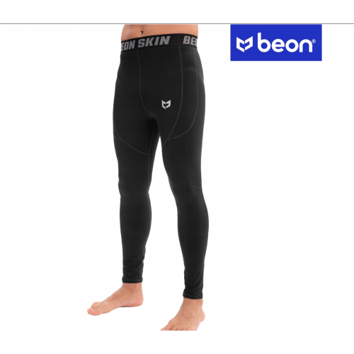 Штани термоактивні Beon Skin Pro чорні розміри M, L, XL Штани термоактивні Beon Skin Pro чорні розміри M, L, XL