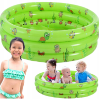 Басейн надувний Toys круглий 80х80см, зелений