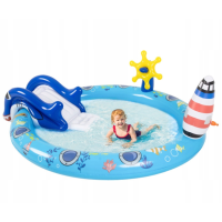 Басейн надувний Jleisure 203x152см