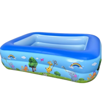 Басейн надувний Toys 120x85cm прямокутний