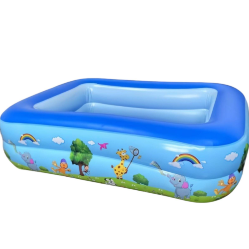 Басейн надувний Toys 120x85cm прямокутний Басейн надувний Toys 120x85cm прямокутний