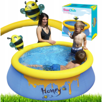 Басейн дитячий sunclub 150X41см з фонтаном