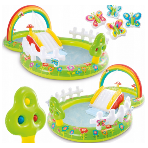 Надувний басейн Intex RAINBOW (290х180см) Надувний басейн Intex RAINBOW (290х180см)