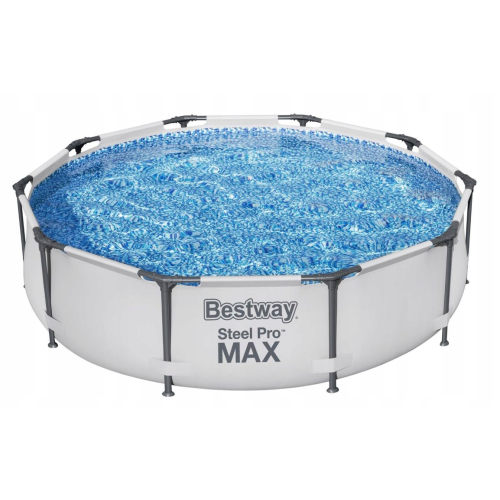 Басейн круглий каркасний BESTWAY 56406 (305х76см) Кит Басейн круглий каркасний BESTWAY 56406 (305х76см) Кит