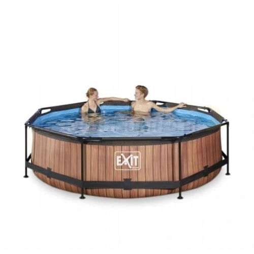 Басейн круглий каркасний Exit Toys 300х300см Басейн круглий каркасний Exit Toys 300х300см