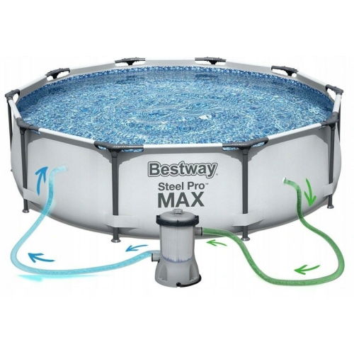 Басейн круглий каркасний Bestway 366x366см Басейн круглий каркасний Bestway 366x366см