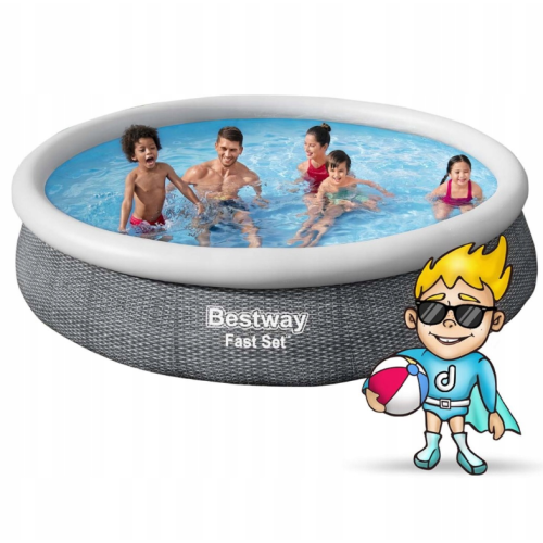 Басейн розширювальний Bestway 57443 Fast Set Басейн розширювальний Bestway 57443 Fast Set