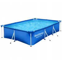 Басейн каркасний прямокутний Bestway 300x201см