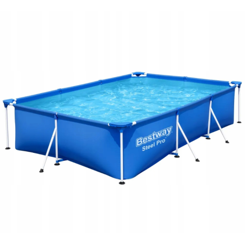 Басейн каркасний прямокутний Bestway 300x201см Басейн каркасний прямокутний Bestway 300x201см