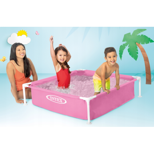 Басейн Intex квадратний з каркасом 122x122 см Басейн Intex квадратний з каркасом 122x122 см