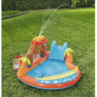 Басейн Bestway Lava Lagoon круглий надувний 265х265см