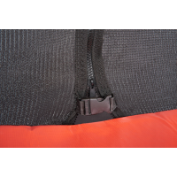 Батут для всієї родини Jumpi FT 14 (427-435 см) червоний