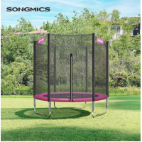 Батут із сіткою Songmics 183 см FT 6 (180-183 см)