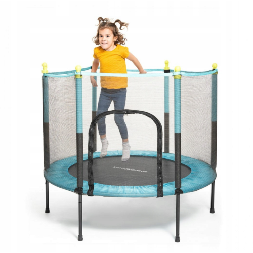 Батут дитячий зі страхувальною сіткою Northix 140см Kidine InnovaGoods Батут дитячий зі страхувальною сіткою Northix 140см Kidine InnovaGoods
