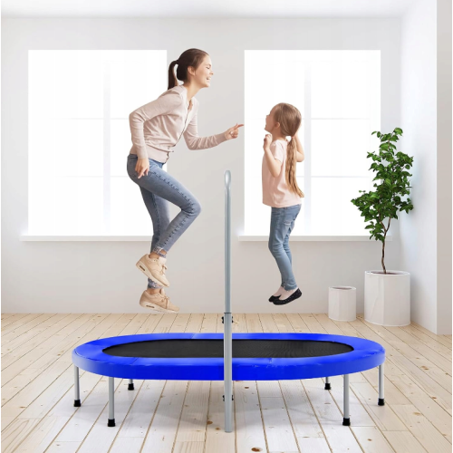 Батут для дітей з сіткою Thunder ULTRA 14FT, Синій Батут для дітей з сіткою Thunder ULTRA 14FT, Синій