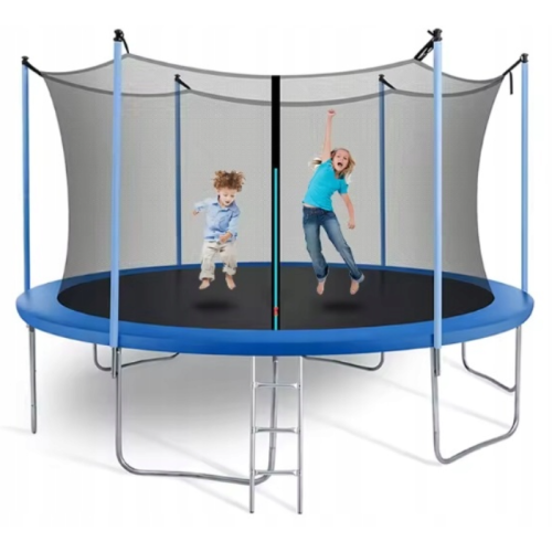 Батут із сіткою Atlas Sport 183 см FT 6 (180-183 см) синій Батут із сіткою Atlas Sport 183 см FT 6 (180-183 см) синій