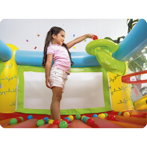 Батут Дитячий надувний Fisher-Price Батут Дитячий надувний Fisher-Price