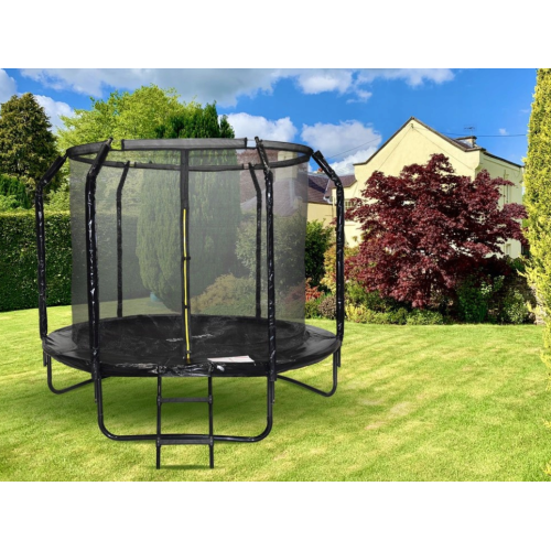 Батут із сіткою SkyFlyer 244 см FT 8 (244-252 см) Батут із сіткою SkyFlyer 244 см FT 8 (244-252 см)