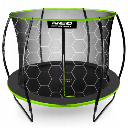 Батут дитячий Neo-Sport 252см 8 футів ПРЕМІУМ Батут дитячий Neo-Sport 252см 8 футів ПРЕМІУМ